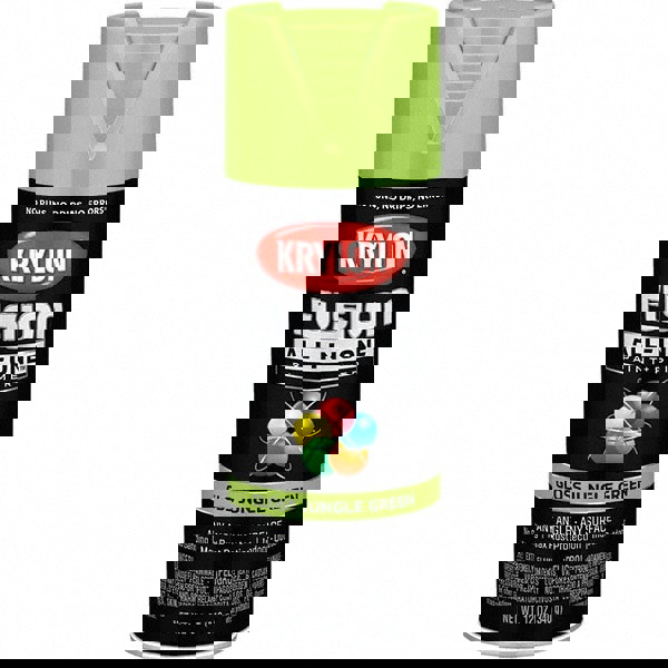 Acrylic Enamel Spray Paint: Jungle Green